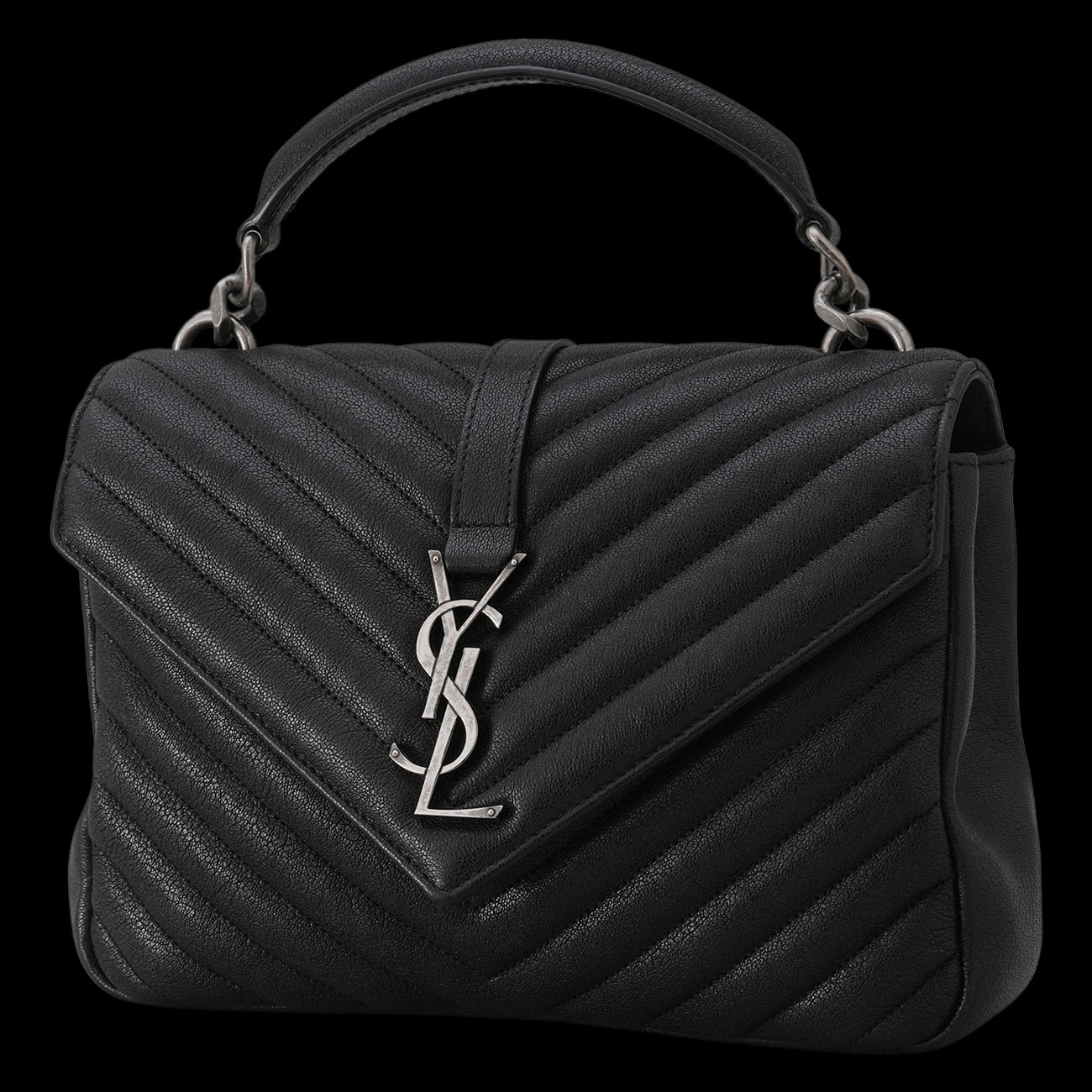 Yves Saint Laurent(USED)생로랑 600279 컬리지 미듐 체인 백